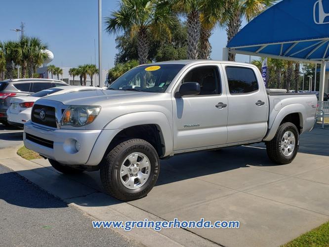 used 2011 toyota tacoma 4x4 double cab garden city, ga 31408 for sale in savannah, georgia