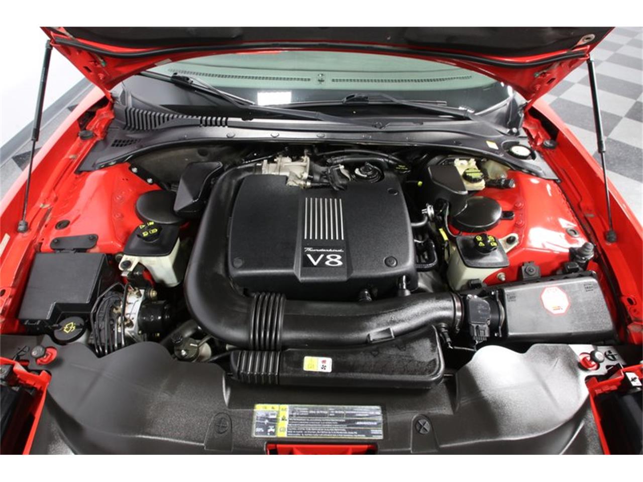 2002 ford thunderbird