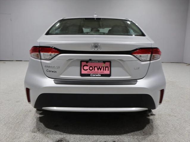 2022 toyota corolla le