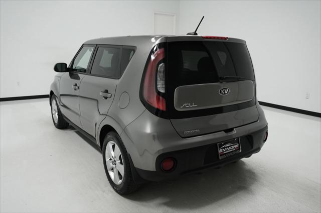 2018 kia soul base