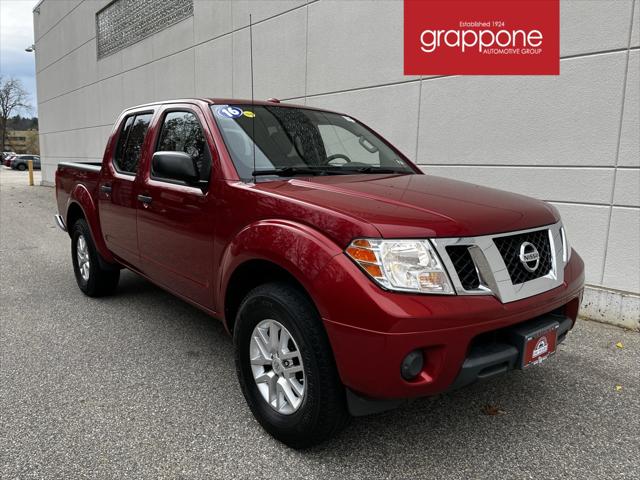 2016 nissan frontier sv