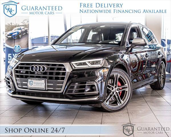2018 audi sq5 3.0t prestige