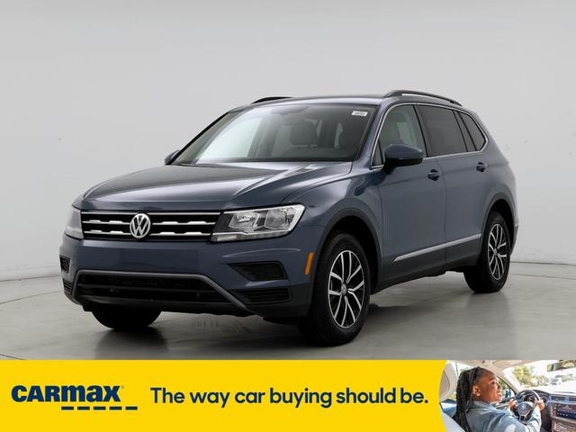 2021 volkswagen tiguan se