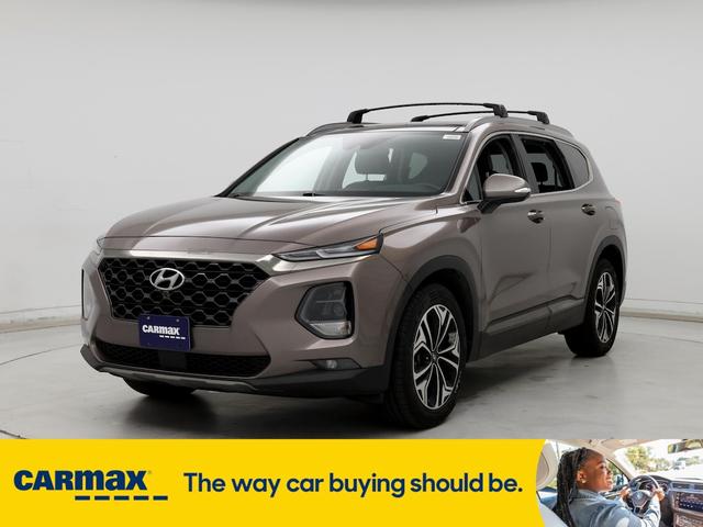 2020 hyundai santa fe limited
