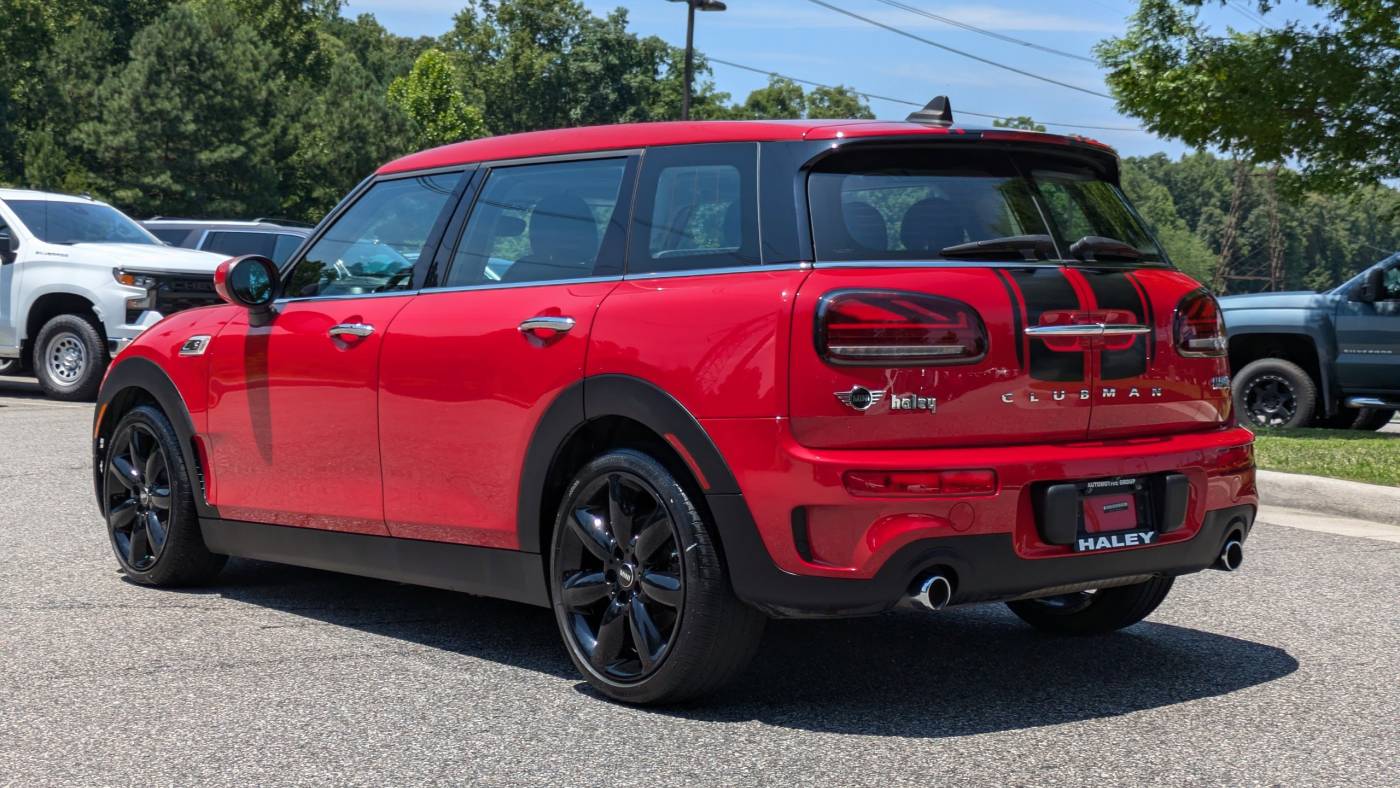2021 mini clubman cooper s