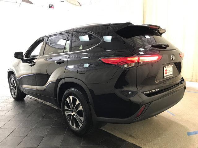2021 toyota highlander xle