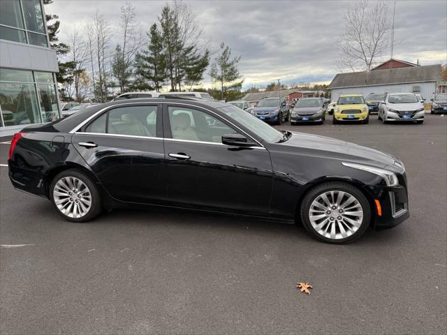 2017 cadillac cts 2.0l turbo luxury