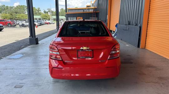 2020 Chevrolet Sonic