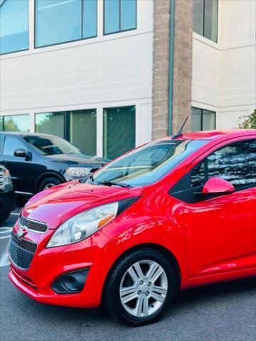 2013 chevrolet spark ls