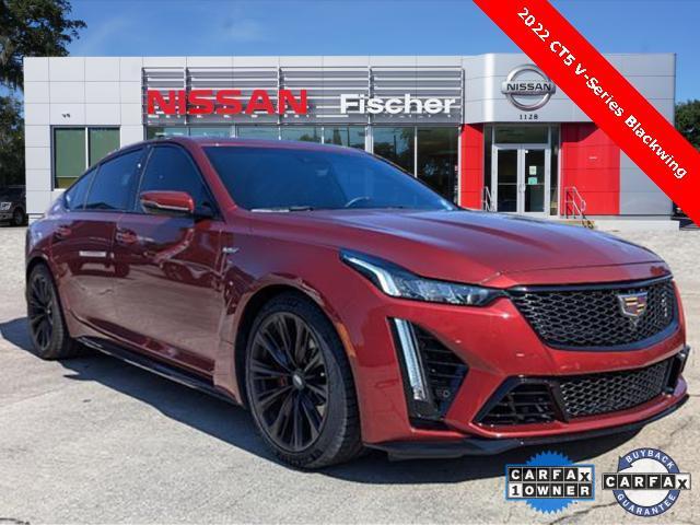 2022 cadillac ct5-v v-series blackwing