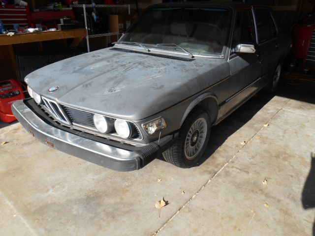 1978 bmw 530i base sedan 4-door 3.0l