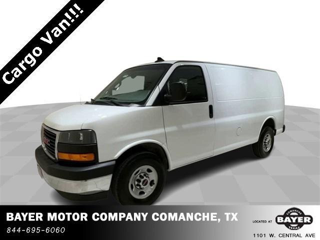 2021 gmc savana 2500 work van