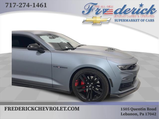 2021 chevrolet camaro 2ss