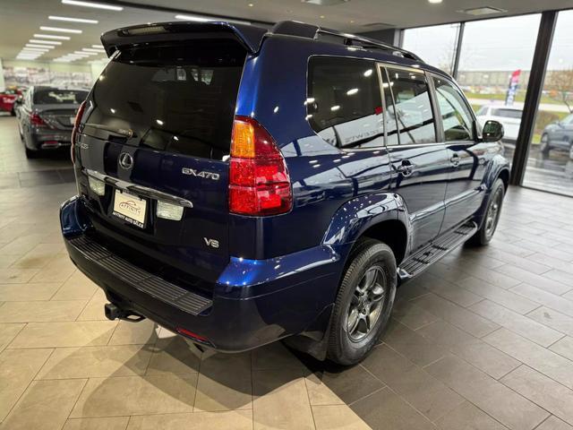 2006 lexus gx 470 base (a5)