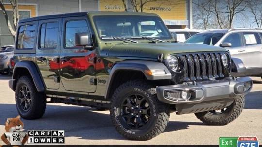 2021 Jeep Wrangler