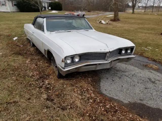1967 buick skylark gs gs400 convertible buckets chevelle gto 442 ss gran sport