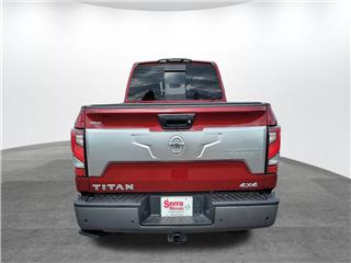 2021 Nissan Titan platinum reserve