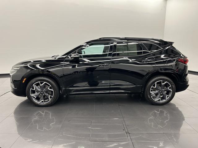 2022 chevrolet blazer rs