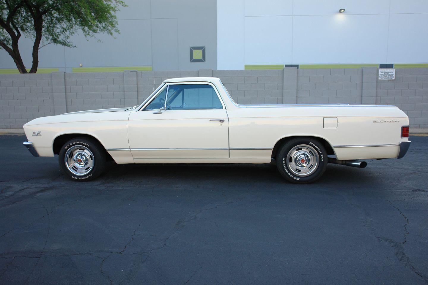 1967 chevrolet el camino rwd automatic pickup truck