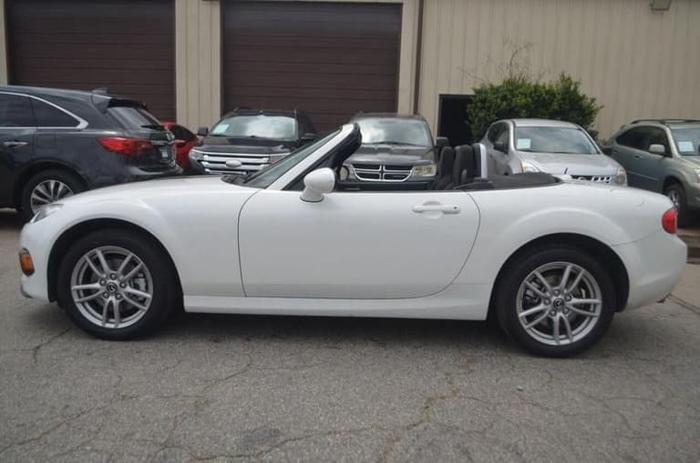 2013 mazda mx-5 miata sport 2dr convertible in alpharetta, georgia