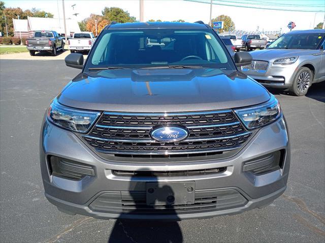 2021 ford explorer xlt