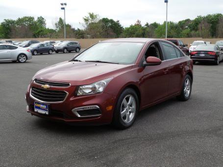 2015 chevrolet cruze 1lt manual 1lt manual 4dr sedan w/1sc for sale in newark, delaware