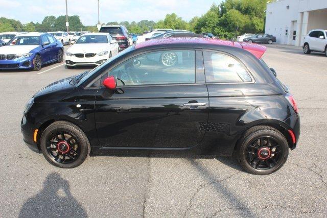 used 2015 fiat 500 pop hatchback milford, de 19963 for sale in milford, delaware