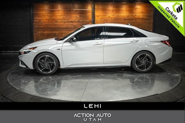 2021 hyundai elantra n line