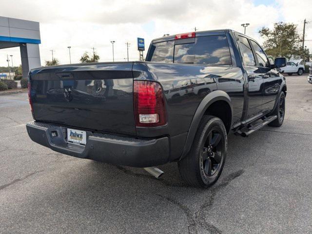 2019 ram 1500 classic warlock quad cab 4x2 6'4' box