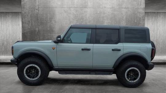 2024 Ford Bronco sasquatch package