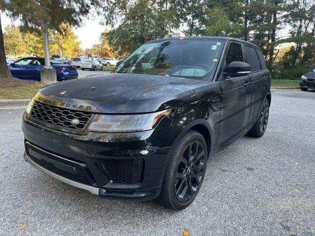 2021 land rover range rover sport hse silver edition