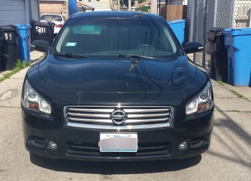 2012 nissan maxima sv for sale in illinois by owner