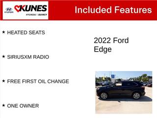 2022 Ford Edge titanium