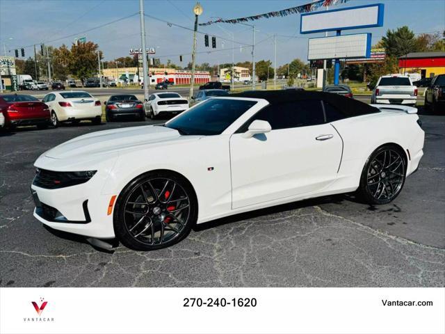 2021 chevrolet camaro 2lt