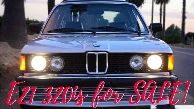 bmw 1982 e21 320i 5 speed manual w/ bbs lsd 320is sport classic california car