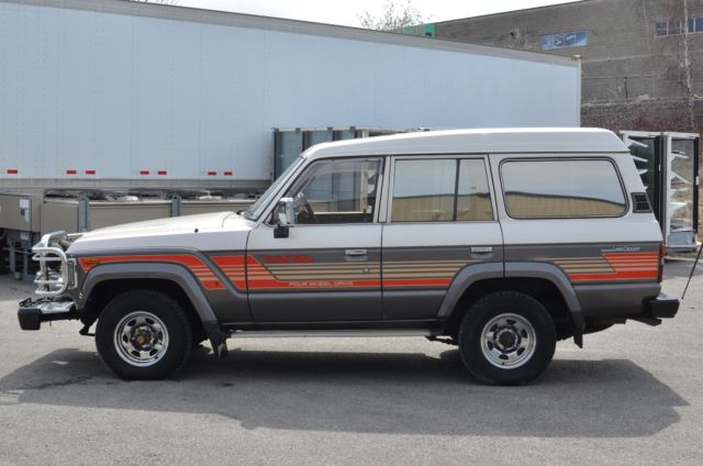 1988 hj61 toyota land cruiser vx 5 speed h55f 12ht diesel 120k miles landcruiser