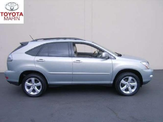 2007 lexus rx 350 awd v6! in san rafael, ca
