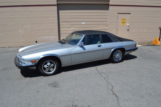 1990 jaguar xjs v12 classic collection coupe 2-door 5.3l