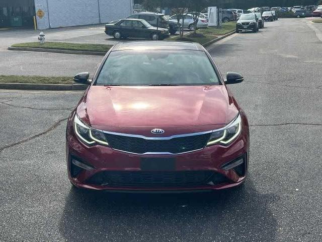 2020 kia optima se