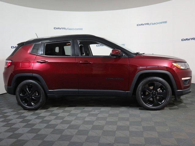 2021 jeep compass altitude