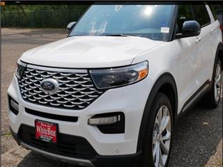 2022 Ford Explorer platinum