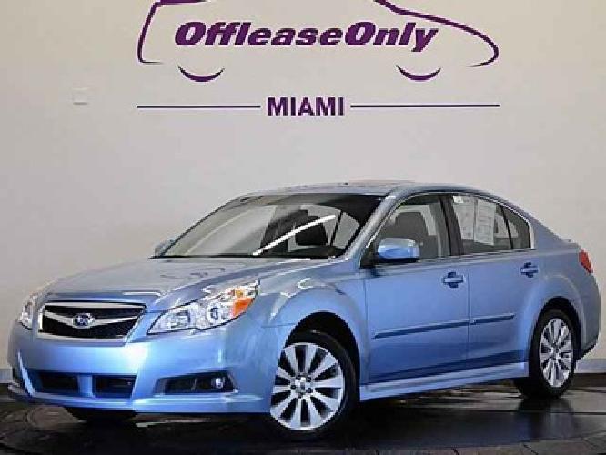 2012 subaru legacy 2.5i limited awd in miami, fl