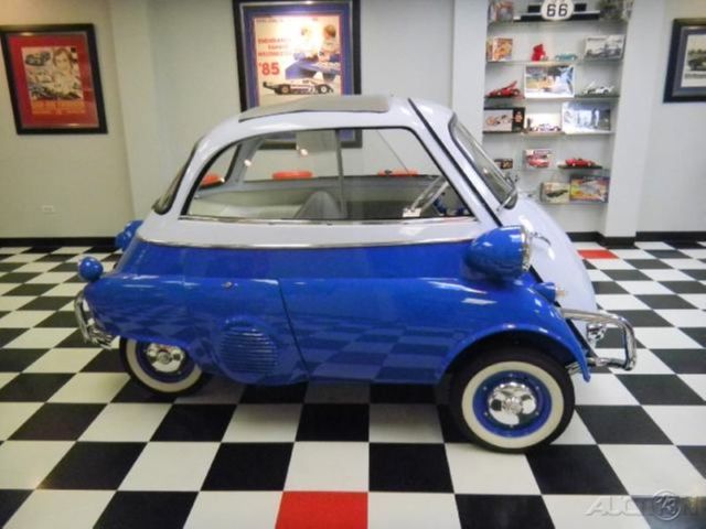 1957 bmw isetta