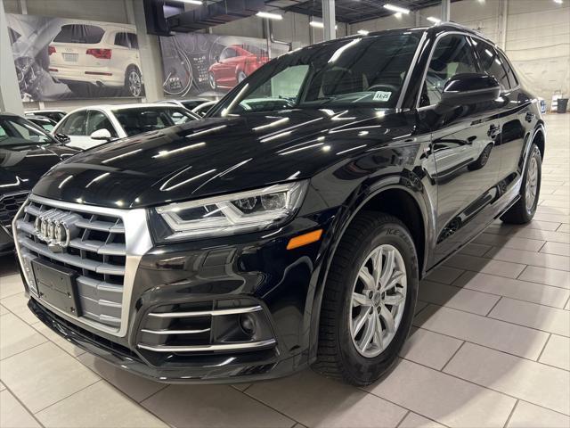 2020 audi q5 45 titanium prestige