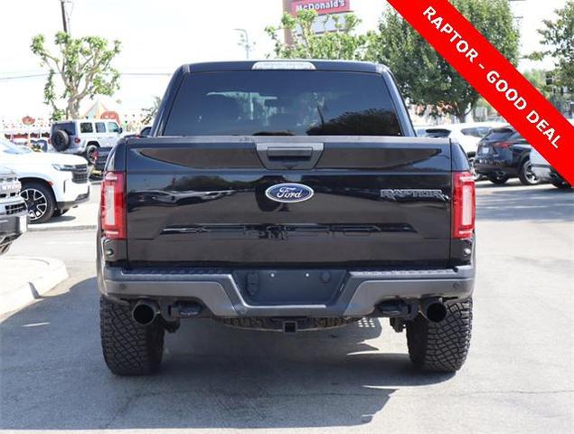 2020 ford f-150 raptor
