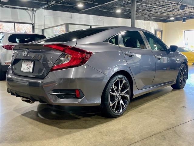 2019 honda civic sport