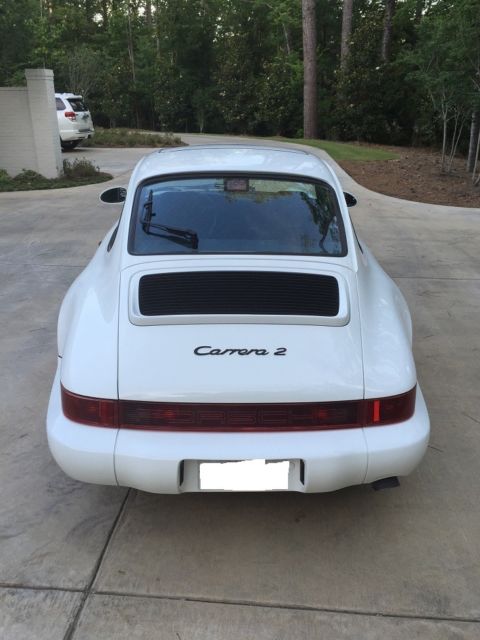 1992 porsche 911 964 carrera 2. 5-speed, a/c, sunroof, one owner, 12,500 miles