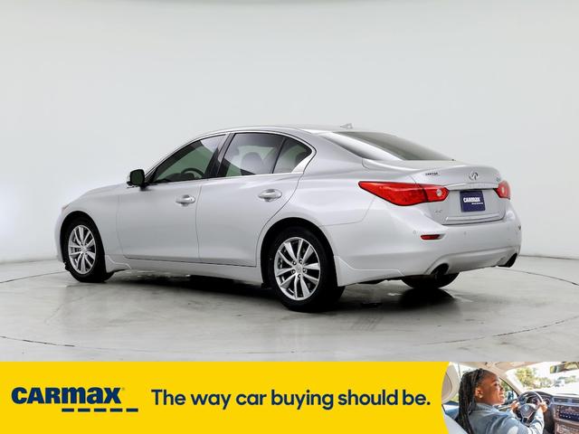 2016 infiniti q50 premium