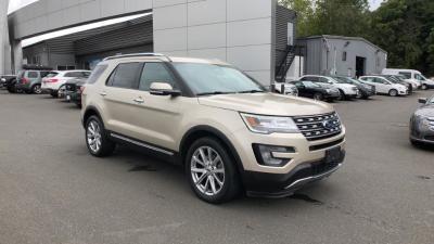 2017 ford explorer limited awd limited 4dr suv for sale in danbury, connecticut