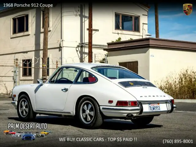 1968 porsche 912 for sale!